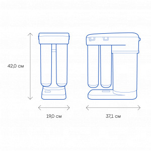 Аквафор DWM-101 Морион Эко-программа
