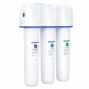 Проточная система Аквафор Кристалл с дополнительным комплектом модулей